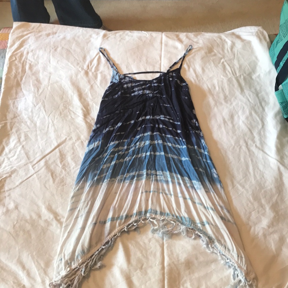 Beach coverup dress